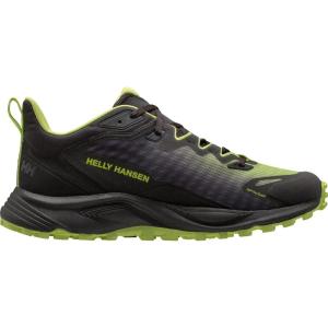 Helly-Hansen Men’s Trail Wizard Lifestyle Sneakers(990 Black/Sharp Green)