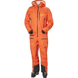 Helly-Hansen Men’s ULLR Chugach Infinity Powder Suit(226 Bright Orange)