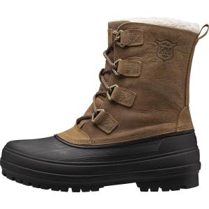 Helly-Hansen Men’s Varanger Primaloft Insulated Waterproof Snow Boot(741 Bistre/Black)