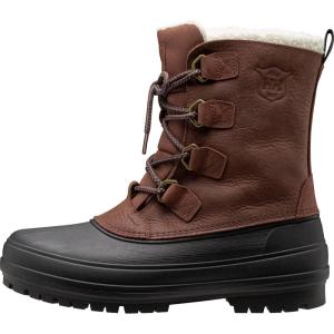 Helly-Hansen Men’s Varanger Primaloft Insulated Waterproof Snow Boot(746 Brunette/Black)