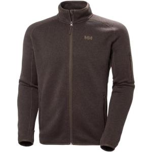 Helly-Hansen Mens Varde Fleece Jacket 2.0(755 Triple Espresso)