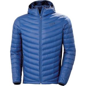 Helly-Hansen Mens Verglas Hooded Down Hybrid Insulator Jacket(606 Deep Fjord)
