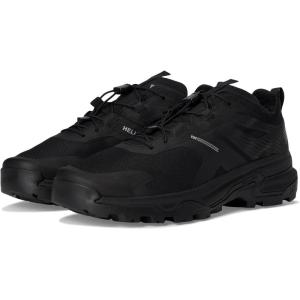Helly-Hansen Ridgeflyer QL Men’s Hiking Shoes – Durable, Breathable Outdoor Footwear(990 Black)
