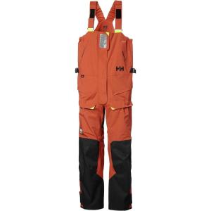Helly-Hansen Skagen Offshore Bib – Premium Women’s Safety Overalls for Sailing, Waterproof & Breathable, Durable Marine Gear(179 Terracotta)