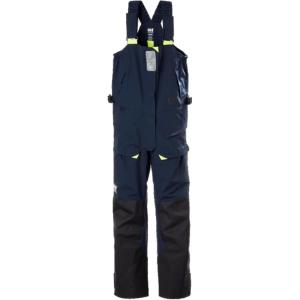 Helly-Hansen Skagen Offshore Bib – Premium Women’s Safety Overalls for Sailing, Waterproof & Breathable, Durable Marine Gear(597 Navy)