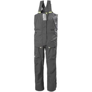Helly-Hansen Skagen Offshore Bib – Premium Women’s Safety Overalls for Sailing, Waterproof & Breathable, Durable Marine Gear(980 Ebony)