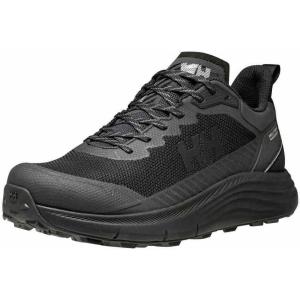 Helly-Hansen Stega HT Men’s Waterproof Trail Running Shoe – Durable Outdoor Sports Footwear for All-Terrain Adventures(Black)