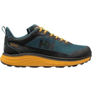 Helly-Hansen Stega HT Men’s Waterproof Trail Running Shoe – Durable Outdoor Sports Footwear for All-Terrain Adventures(Dark Creek)