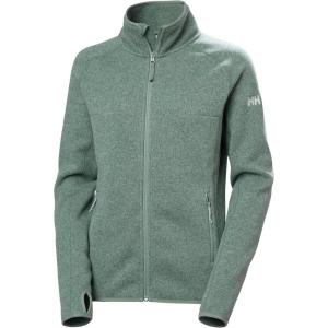 Helly-Hansen Varde Fleece Jacket 2.0 for Women, Polartec Thermal Pro, Lightweight, Durable, Quick-Dry, Recycled Materials(489 Cactus)