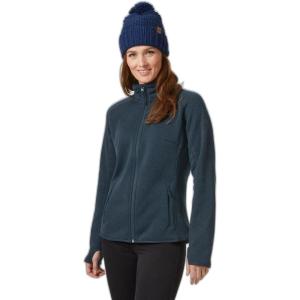 Helly-Hansen Varde Fleece Jacket 2.0 for Women, Polartec Thermal Pro, Lightweight, Durable, Quick-Dry, Recycled Materials(597 Navy)