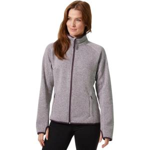 Helly-Hansen Varde Fleece Jacket 2.0 for Women, Polartec Thermal Pro, Lightweight, Durable, Quick-Dry, Recycled Materials(692 Dusty Syrin)