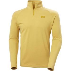 Helly-Hansen Verglas Half-Zip Midlayer Men’s Athletic Sweaters – Ideal for Outdoor Adventures, Moisture-Wicking & Lightweight(349 Arrowwood)