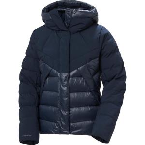 Helly-Hansen Winter Bliss Down Jacket – Women’s Coats, Down Outerwear, Allied Feather & Down, YKK Zipper, Pile Fleece Hood(597 Navy)
