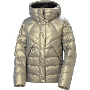 Helly-Hansen Winter Bliss Down Jacket – Women’s Coats, Down Outerwear, Allied Feather & Down, YKK Zipper, Pile Fleece Hood(787 Lynx)
