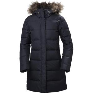 Helly-Hansen Womens Aden Down Waterproof Parka Jacket(597 Navy)