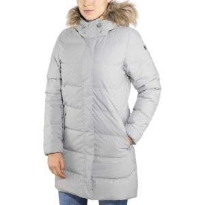 Helly-Hansen Womens Aden Down Waterproof Parka Jacket(949 Grey Melange)