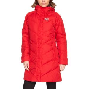 Helly-Hansen Womens Aden Down Waterproof Parka Jacket(Red)