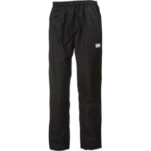Helly-Hansen Womens Aden Waterproof Breathable Rain Pant(Black)
