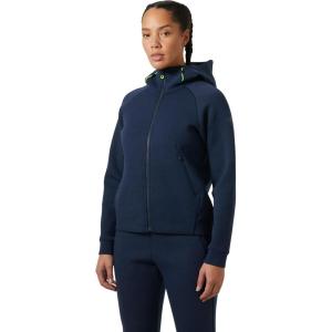 Helly-Hansen Women’s HP Ocean FZ Jacket 2.0(597 Navy)