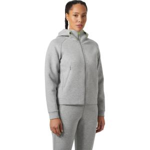 Helly-Hansen Women’s HP Ocean FZ Jacket 2.0(949 Grey Melange)