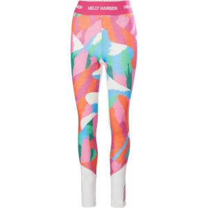 Helly-Hansen Women’s LIFA Merino Midweight Graphic Base Layer Pants(014 Off White Jpb Aop)