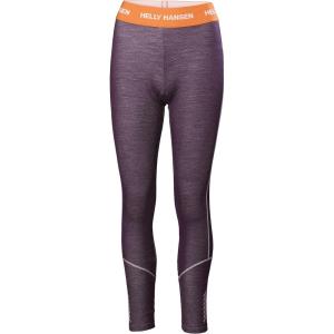 Helly-Hansen Women’s LIFA Merino Midweight Graphic Base Layer Pants(670 Amethyst)