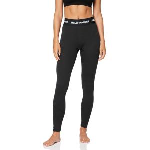 Helly-Hansen Women’s LIFA Merino Midweight Graphic Base Layer Pants(990 Black)