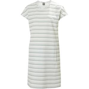 Helly-Hansen Womens Thalia Summer Dress 2.0(484 Eucalyptus Multistripe)