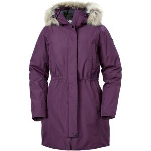 Helly-Hansen womens Helly Hansen Senja Parka(670 Amethyst)