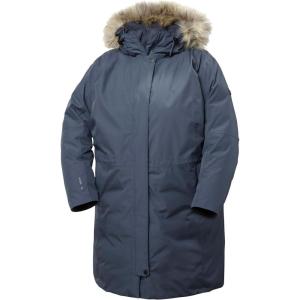 Helly-Hansen womens Helly Hansen Senja Parka(860 Alpine Frost)