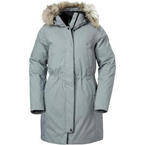 Helly-Hansen womens Helly Hansen Senja Parka(949 Grey Melange)