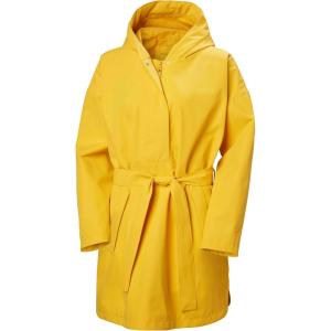 Helly-Hansen womens Lilja Belted Poncho(344 Essential Yellow)