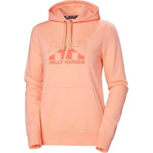 Helly-Hansen womens Nord Graphic Pullover Hoodie(058 Rose Quartz)