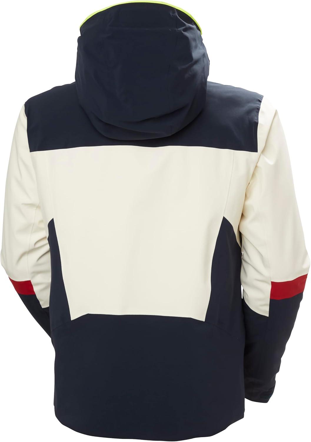 imageHellyHansen Kvitfjell Race Ins Jacket Mens Skiing Jacket with HELLY TECH 4Way Stretch Articulated Sleeves Waterproof047 Snow