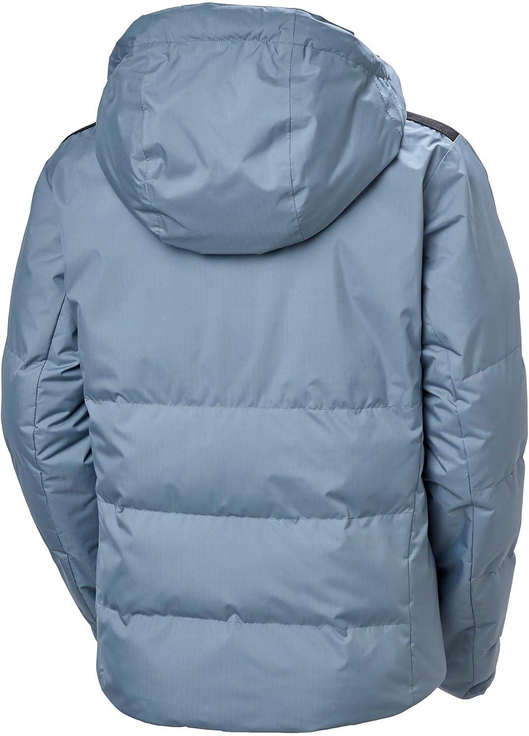 imageHellyHansen Kvitfjell Race Puffy Jacket for Women Premium Insulated Coat for Skiing Snowboard ampamp Outdoor Winter Sports601 Washed Navy