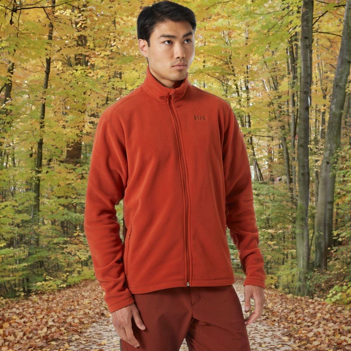 imageHellyHansen Mens Daybreaker Fleece Jacket219 Deep Canyon