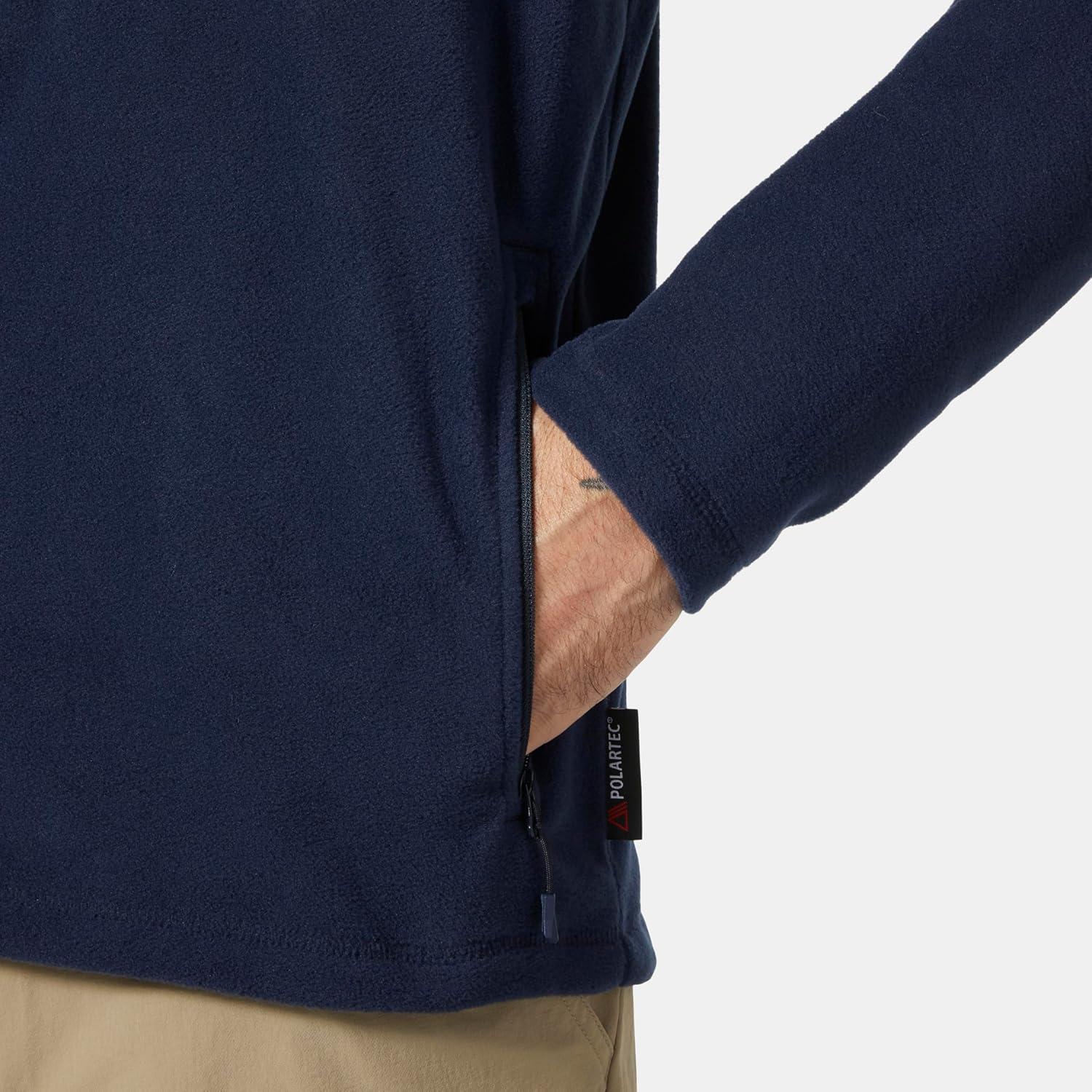 imageHellyHansen Mens Daybreaker Fleece Jacket598 Navy