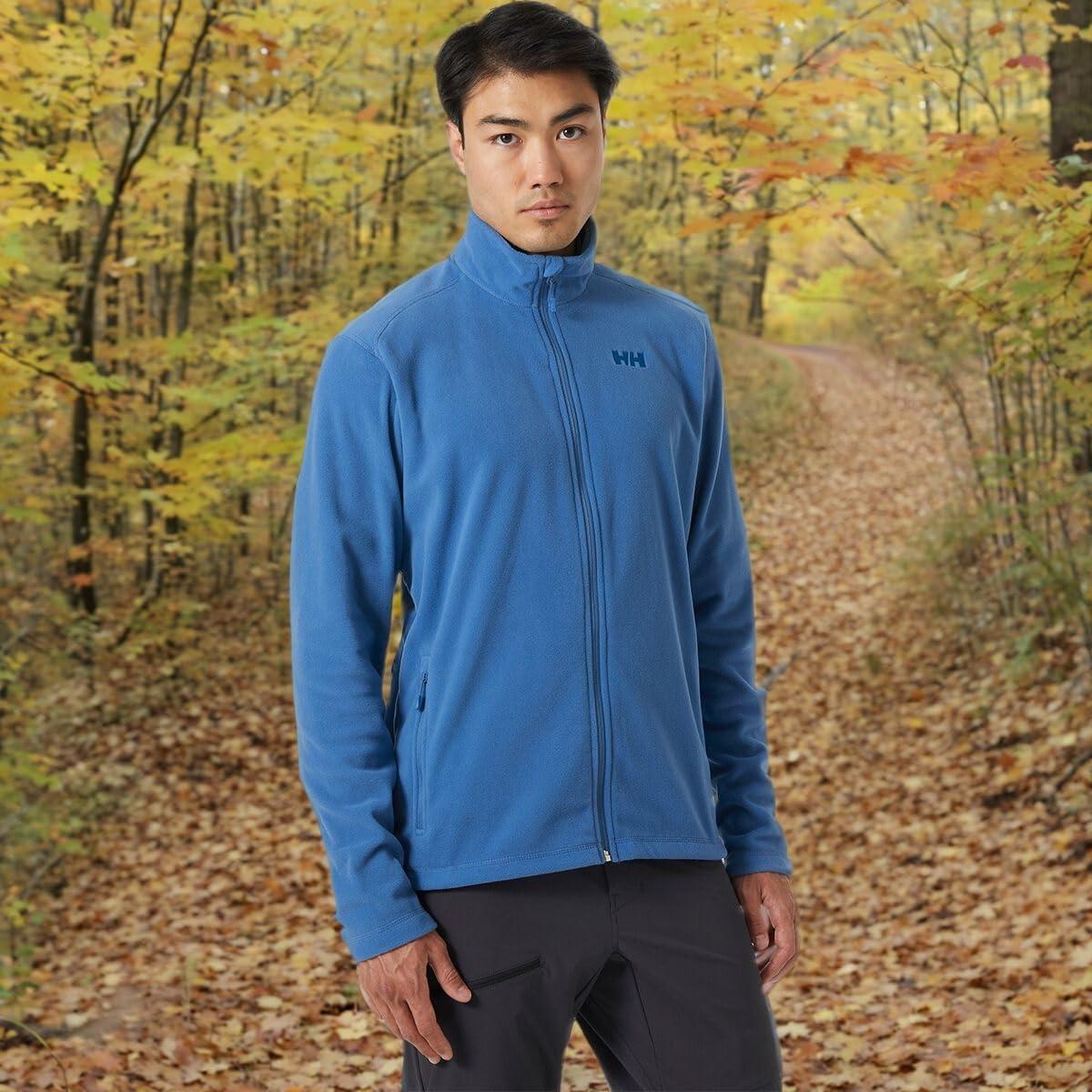 imageHellyHansen Mens Daybreaker Fleece Jacket636 Azurite