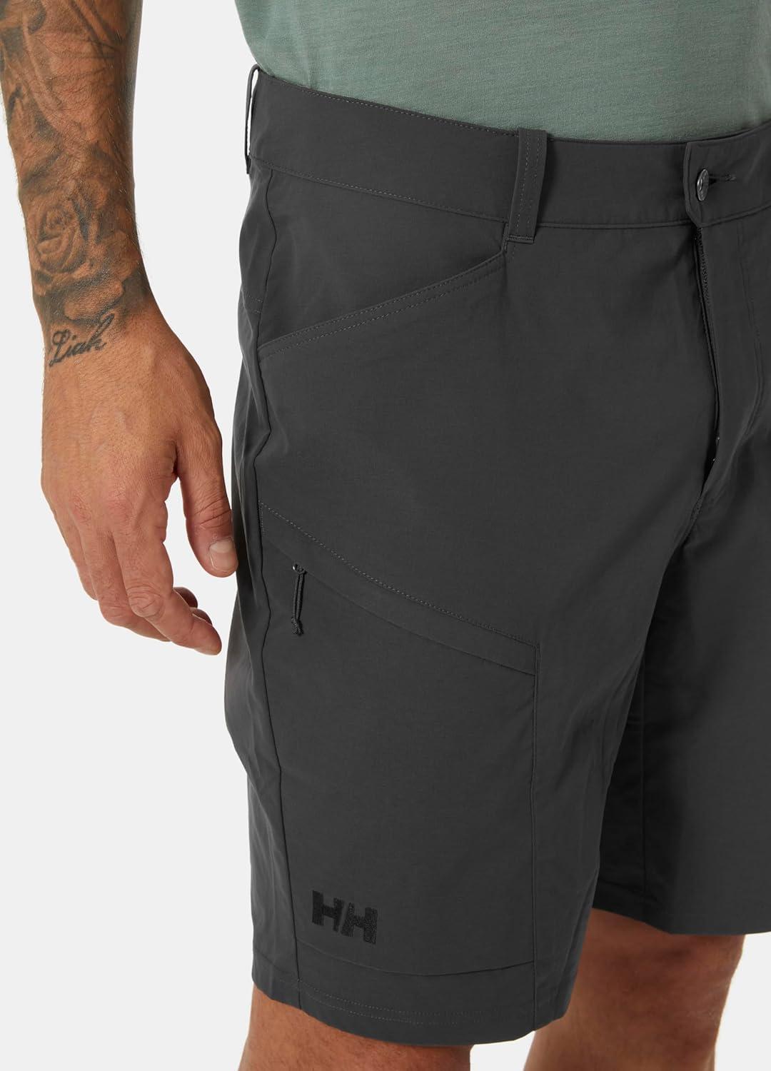 imageHellyHansen Mens ELV Light Tur Shorts980 Ebony