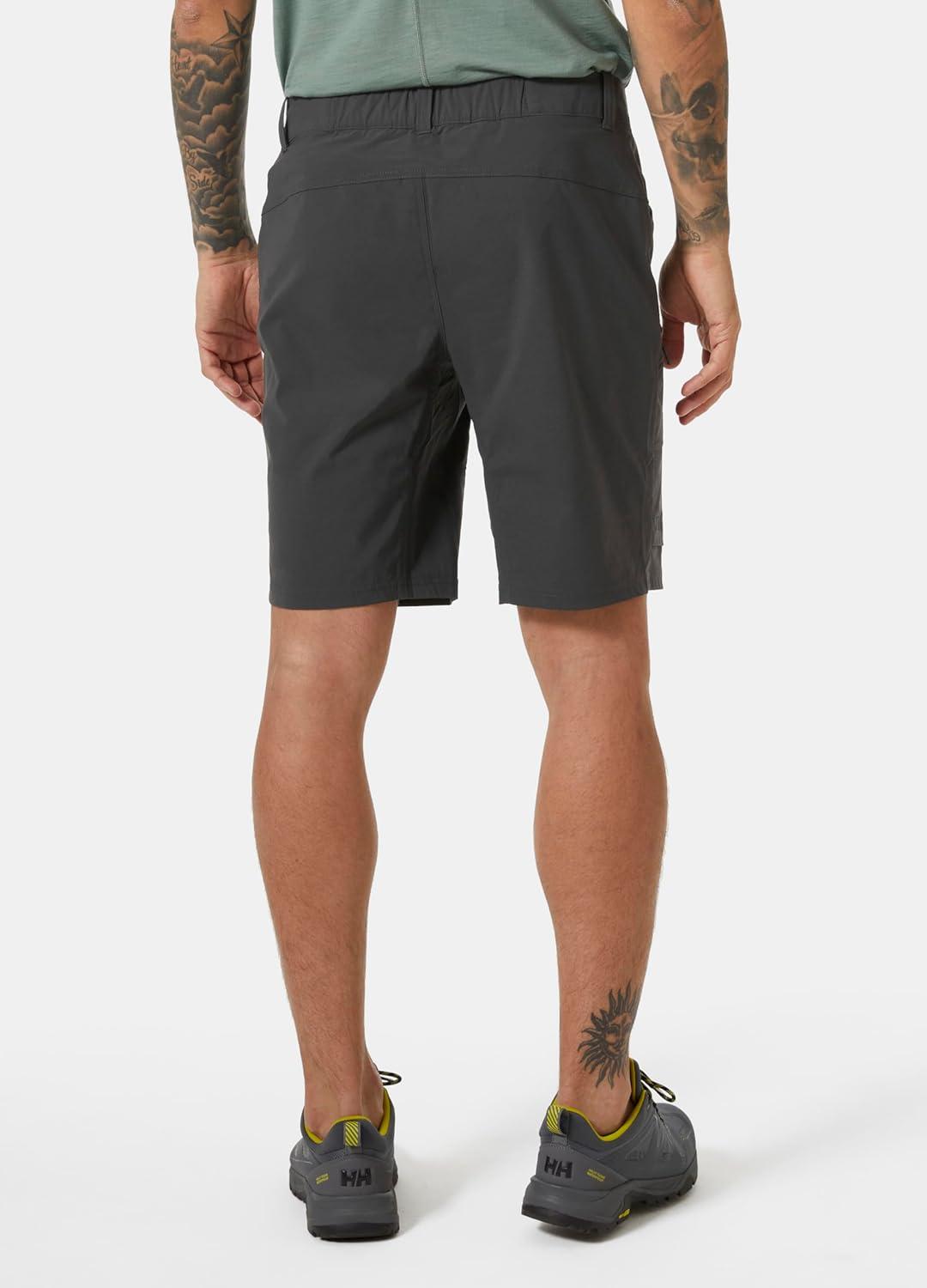 imageHellyHansen Mens ELV Light Tur Shorts980 Ebony
