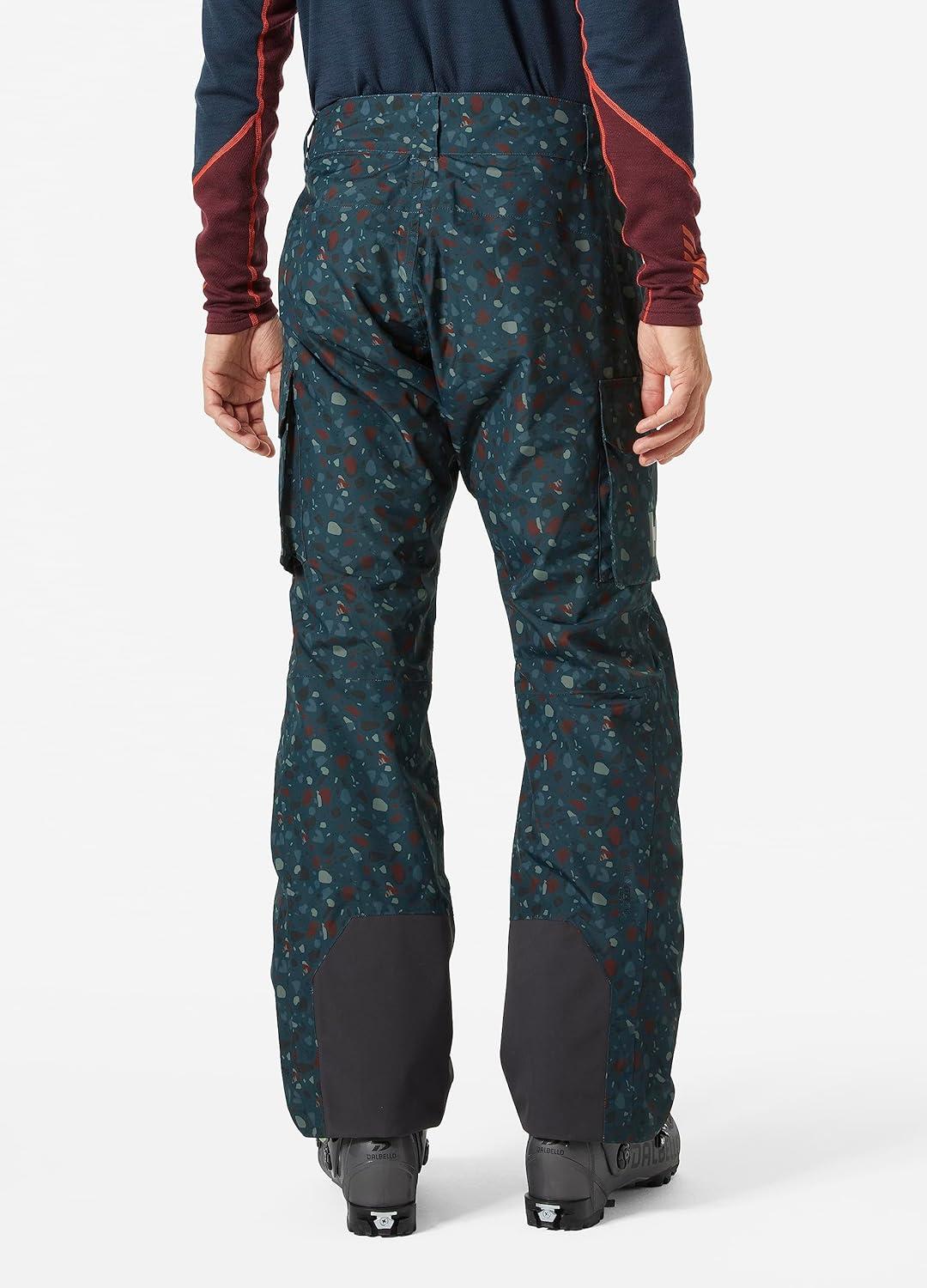 imageHellyHansen Mens ULLR Z Pant574 Midnight Granite