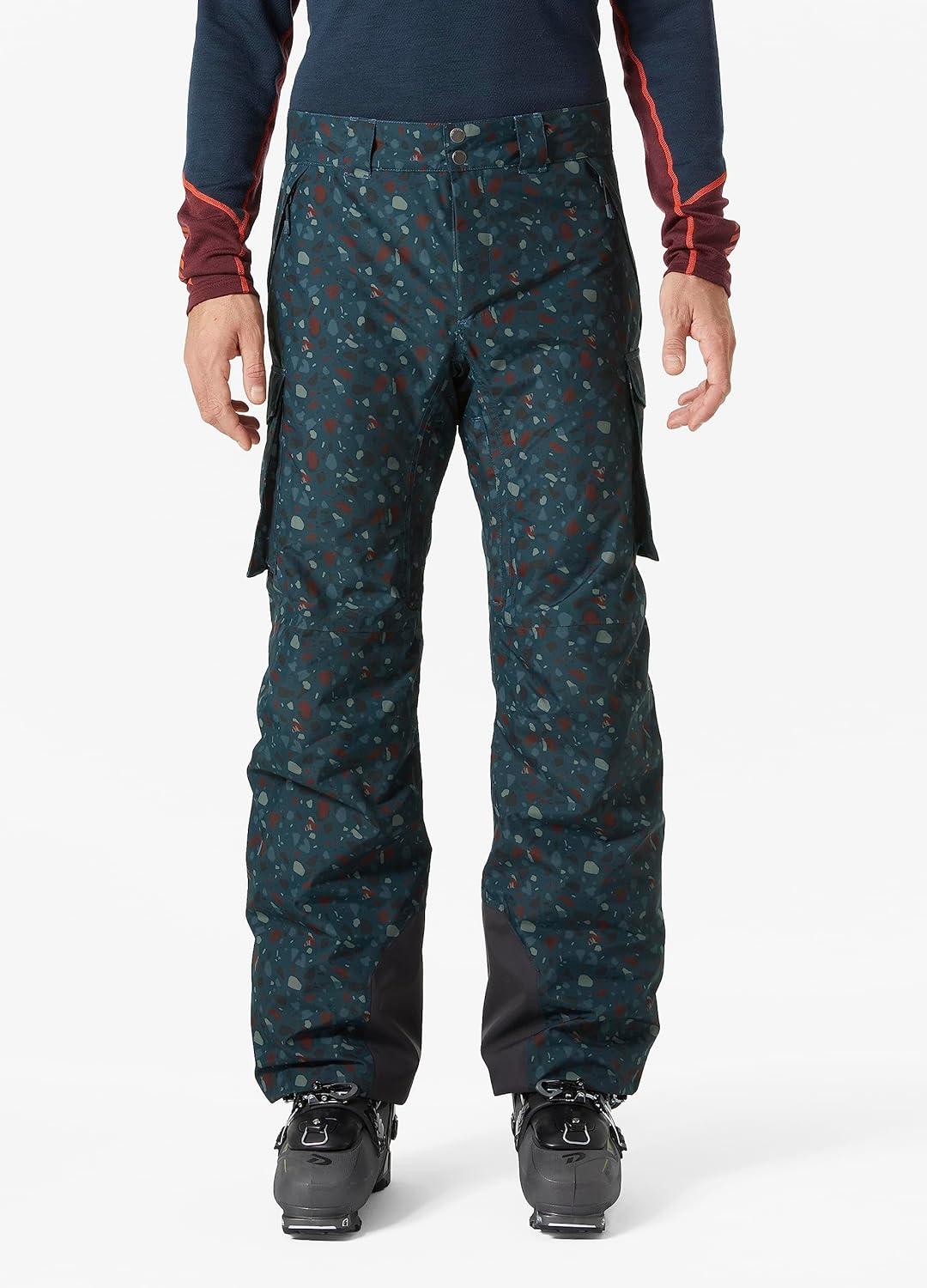 imageHellyHansen Mens ULLR Z Pant574 Midnight Granite