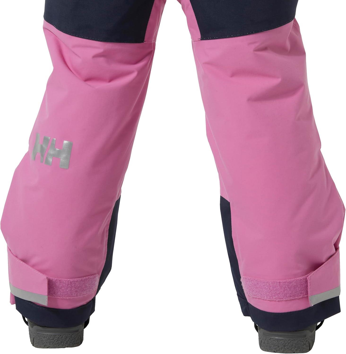 imageHellyHansen Rider 30 Insulated Suit Kids Unisex Thermal Snowsuit for Winter Adventures Waterproof and Breathable Design089 Meta Pink