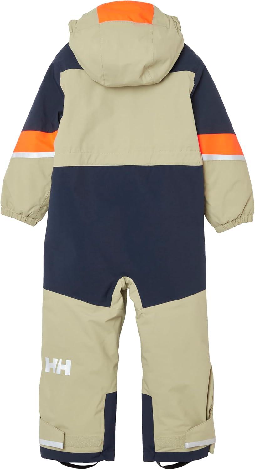 imageHellyHansen Rider 30 Insulated Suit Kids Unisex Thermal Snowsuit for Winter Adventures Waterproof and Breathable Design463 Light Lavender