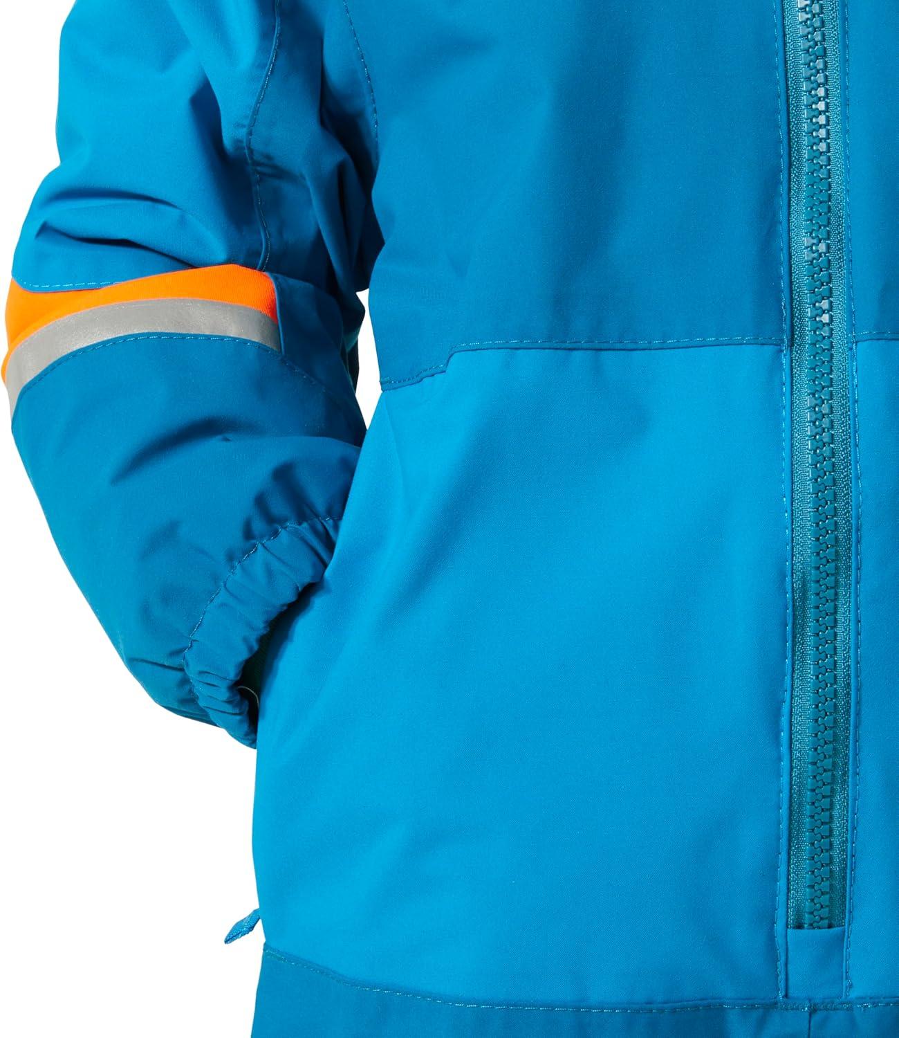 imageHellyHansen Rider 30 Insulated Suit Kids Unisex Thermal Snowsuit for Winter Adventures Waterproof and Breathable Design540 Cerulean Blue