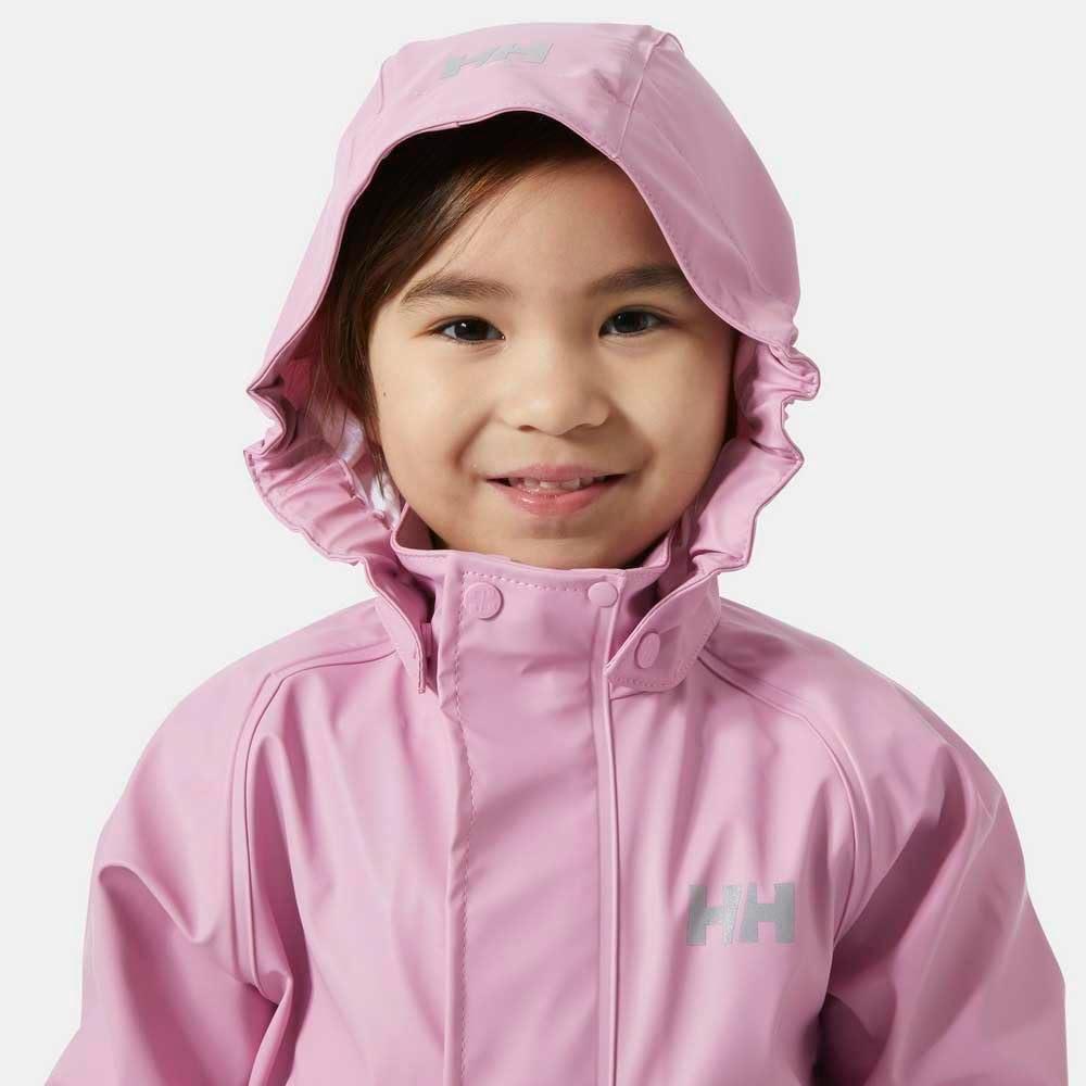 imageHellyHansen Unisex Kids Bergen 20 Pu Rainset089 Meta Pink