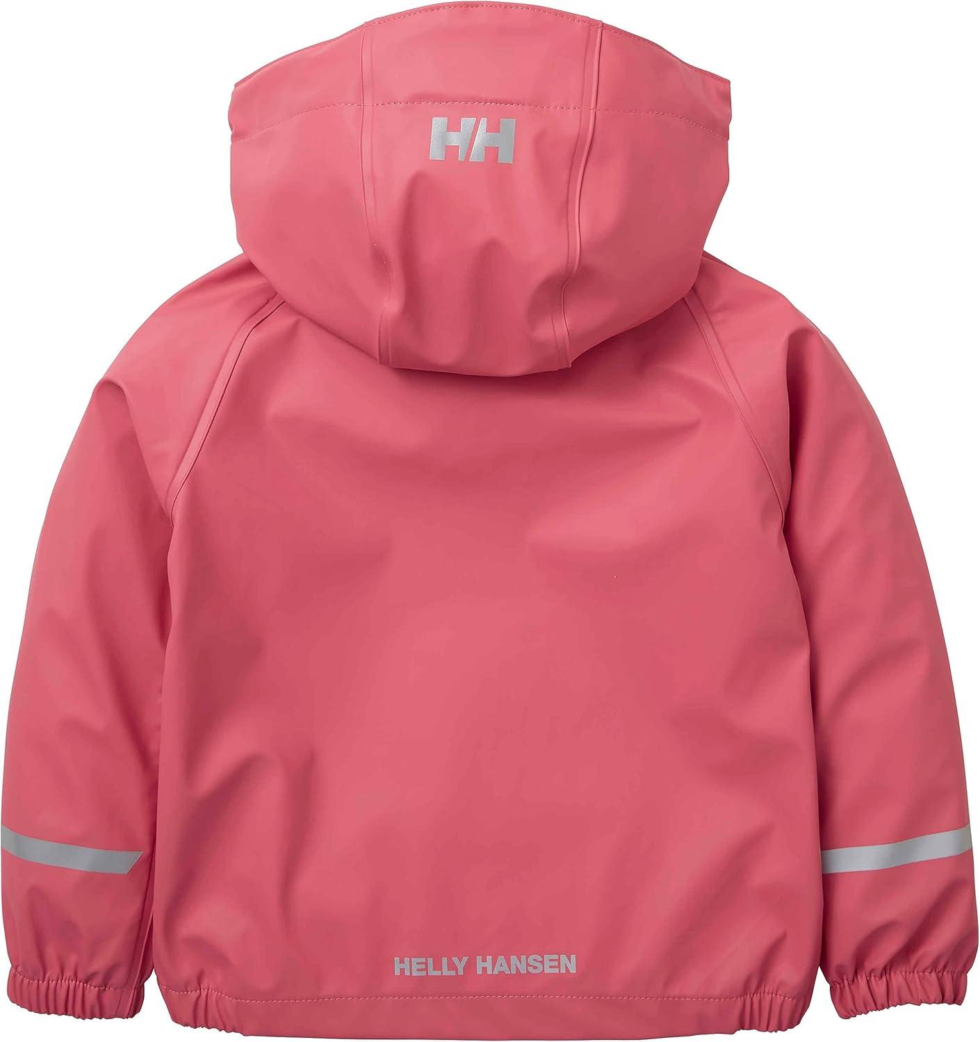 imageHellyHansen Unisex Kids Bergen 20 Pu Rainset101 Poppy Red
