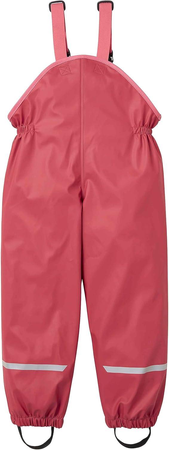 imageHellyHansen Unisex Kids Bergen 20 Pu Rainset101 Poppy Red