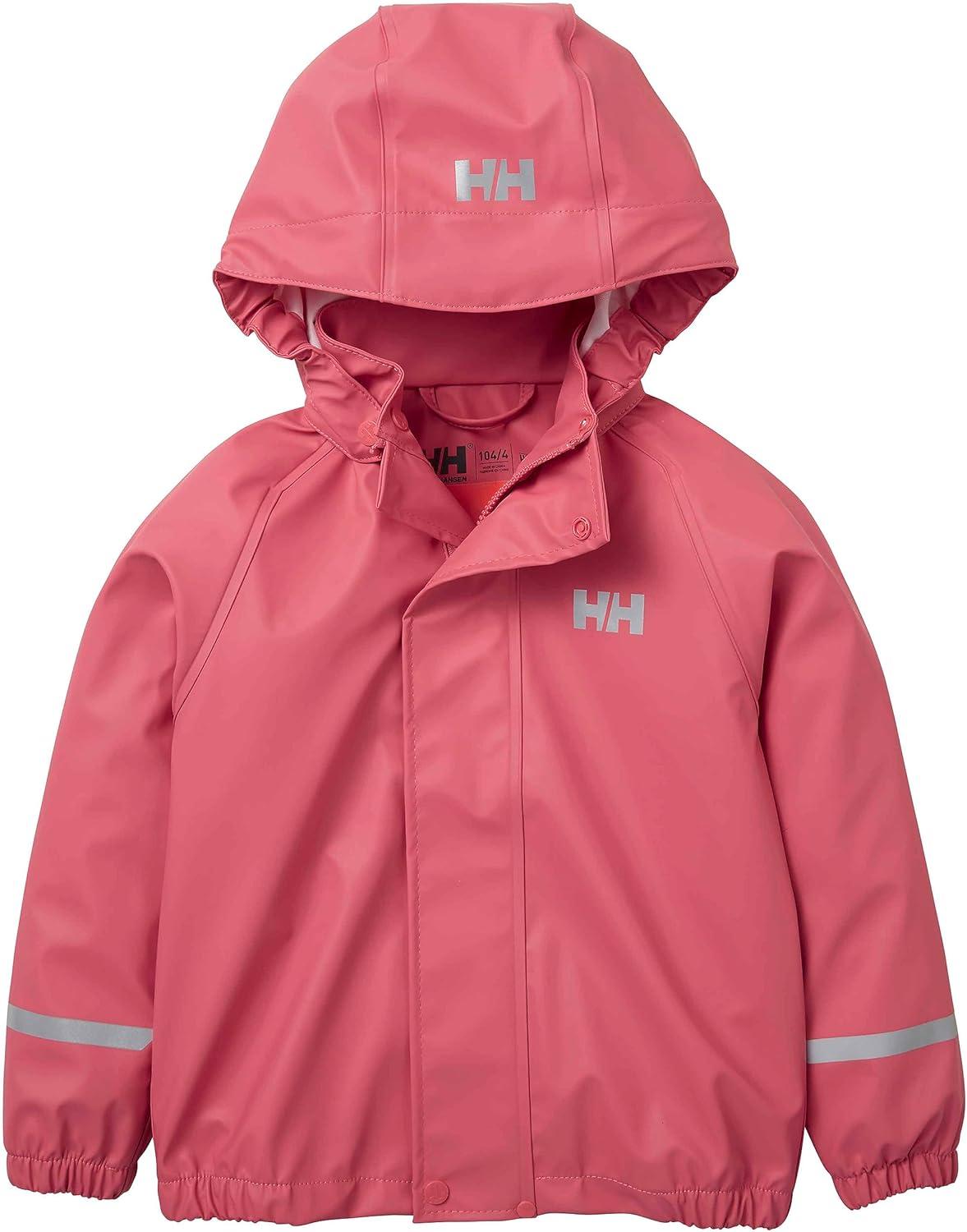 imageHellyHansen Unisex Kids Bergen 20 Pu Rainset101 Poppy Red
