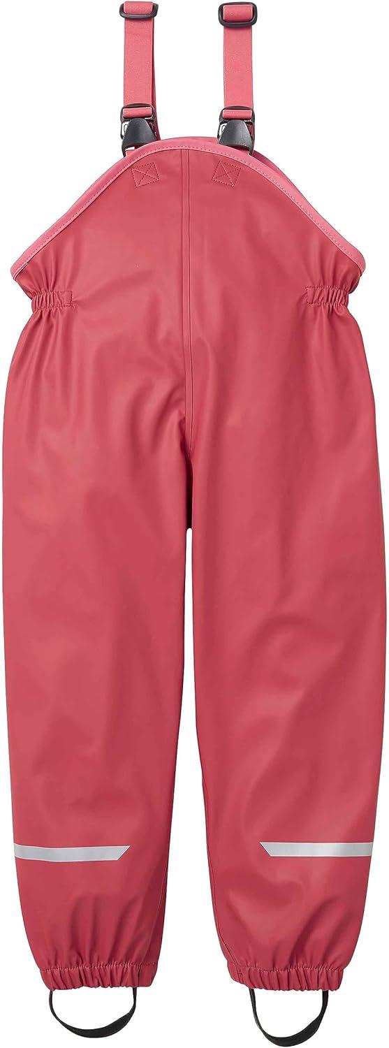 imageHellyHansen Unisex Kids Bergen 20 Pu Rainset101 Poppy Red